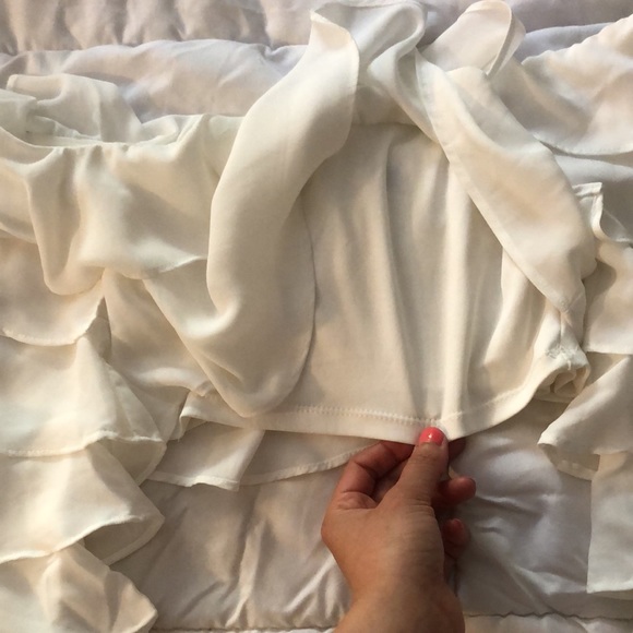 Forever 21 long sleeve crop top - Picture 4 of 5